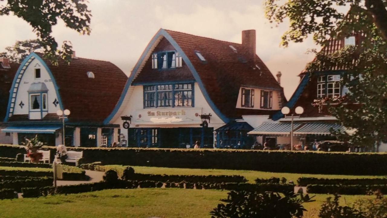 An Der Seebruecke Boltenhagen  Esterno foto